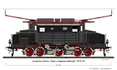 Locomotive a frequenza industriale - E.570