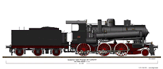 Locomotive a vapore con tender separato - Gr. 623 Franco-Crosti Caprotti