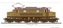 Locomotive a corrente continua - E.626