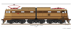 Locomotive a corrente continua - E.645