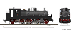 Locotender - Gr. 910