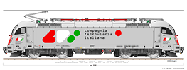 Locomotive a corrente continua - E.190 