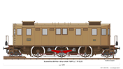 Locomotive a corrente continua - E.321 (3a rotaia)