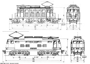 Le due locomotive - Disegni.