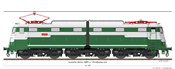 Locomotive a corrente continua - E.646.001
