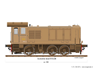 Locomotive diesel - D.236.002