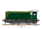 Locomotive diesel - D.236.003