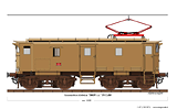 Locomotive a corrente continua - E.400
