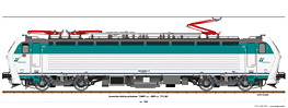 Locomotive a corrente continua - E.403 (XMPR)