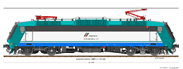 Locomotive a corrente continua - E.405