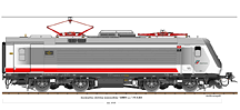 Locomotive a corrente continua - E.464