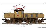 Locomotive a corrente continua - E.621