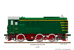Locomotive diesel - Ne.700