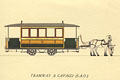 Disegni ATM - Tramway a cavalli
