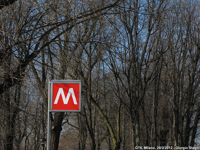MM, Metropolitana Milanese - QT8.