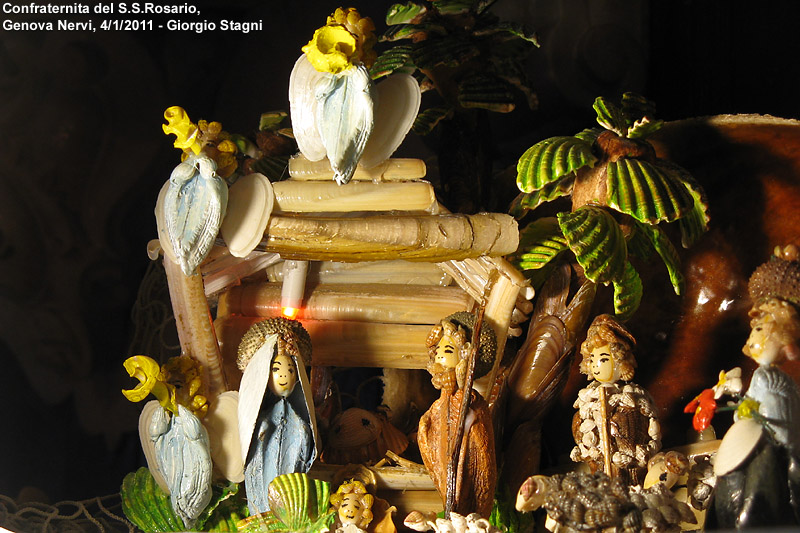 Presepi - Presepe ligure.