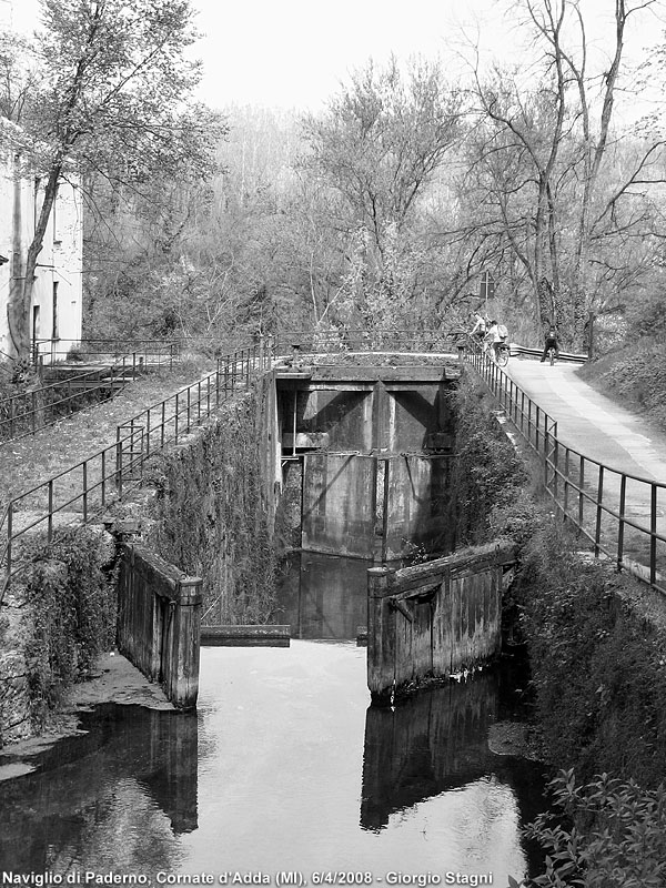 Dall'Adda alla Martesana - Conca del Naviglio di Paderno.