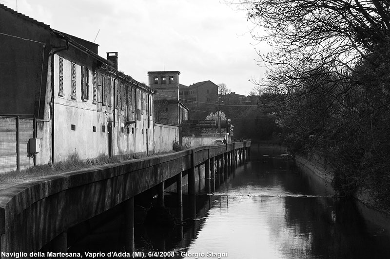 Dall'Adda alla Martesana - Naviglio della Martesana