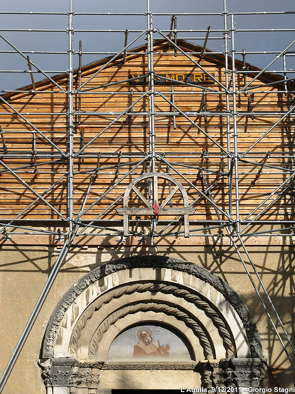 L'Aquila (molto) tempo dopo. - VVF Modena e Reggio.