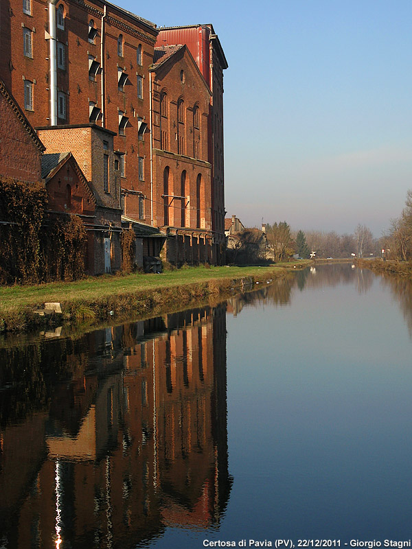 Naviglio Pavese.
