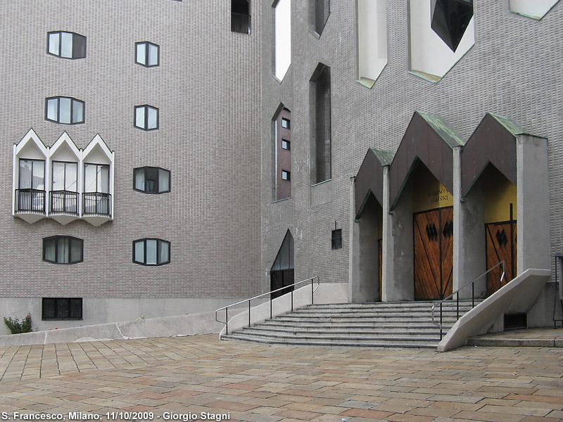 Nuove chiese a Milano - S. Francesco al Fopponino.