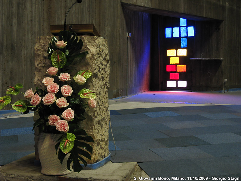 Nuove chiese a Milano - S. Giovanni Bono.