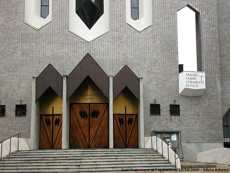 Nuove chiese a Milano - S. Francesco al Fopponino.