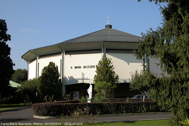 Nuove chiese a Milano - S. Maria Nascente.