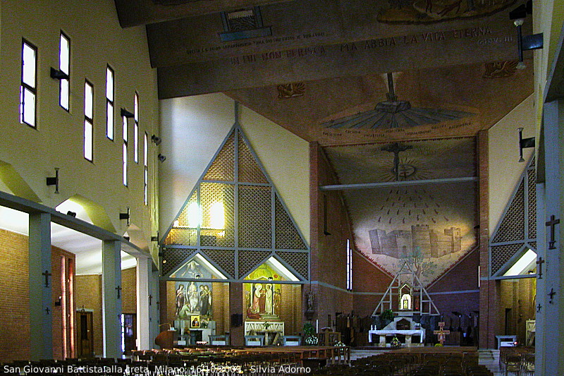 Nuove chiese a Milano - S. Giovanni Battista alla Creta.
