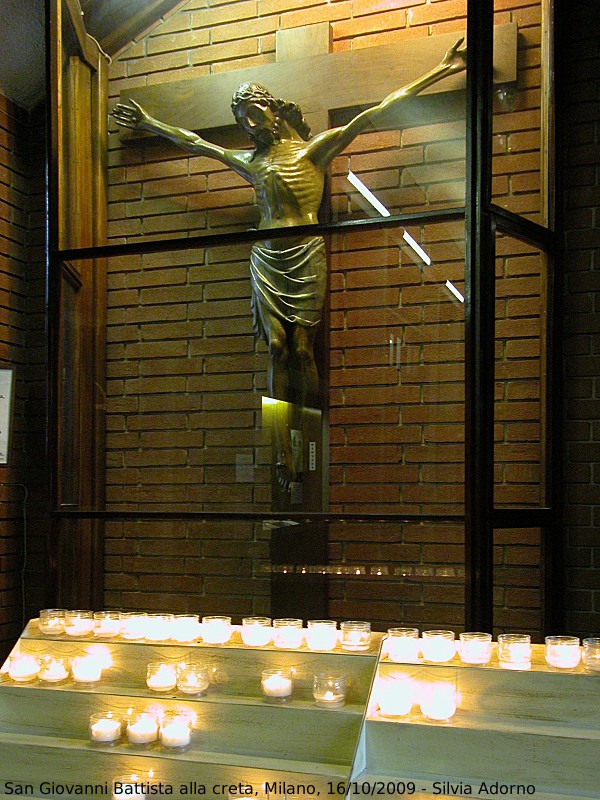 Nuove chiese a Milano - S. Giovanni Battista alla Creta.