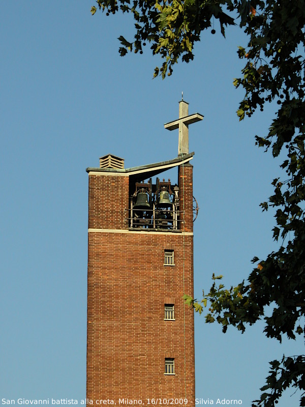 Nuove chiese a Milano - S. Giovanni Battista alla Creta.