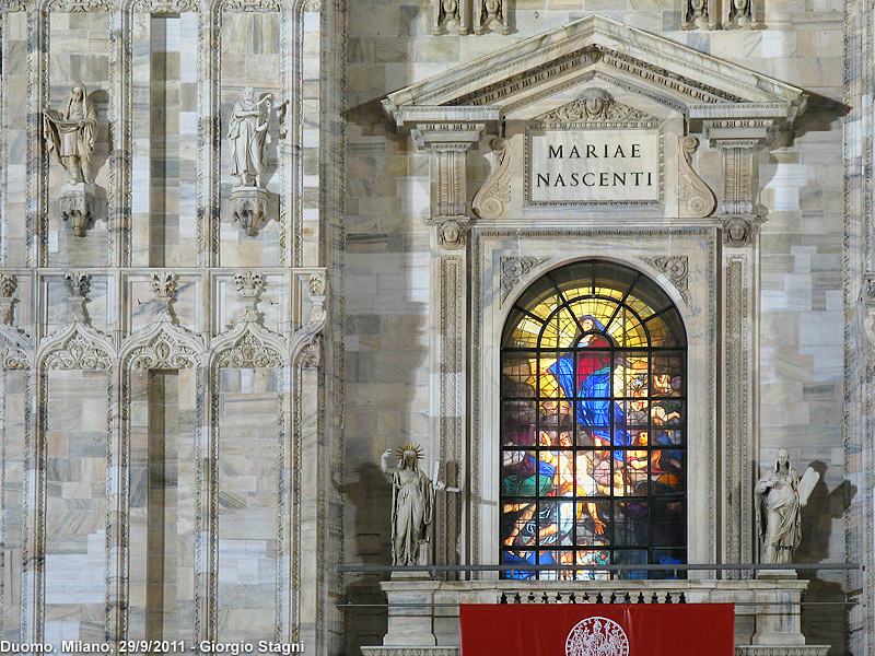 Le ore del duomo - Notte.