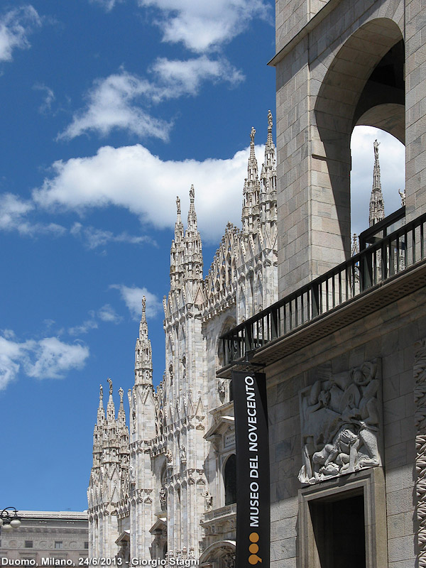 In giro per la citt - Museo del Novecento.