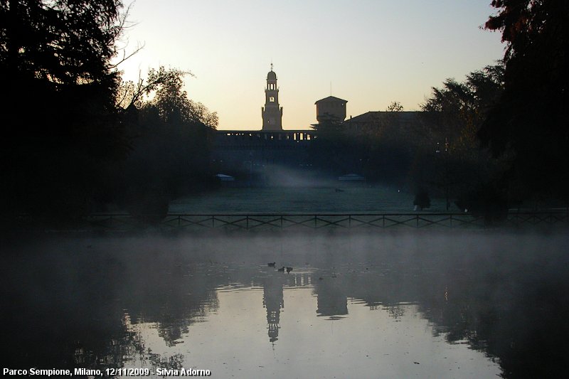 Intorno al Castello - Castello all'alba.
