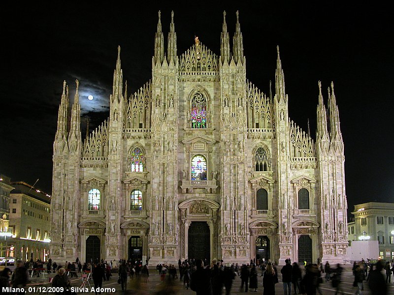 Le ore del duomo - Luna piena!