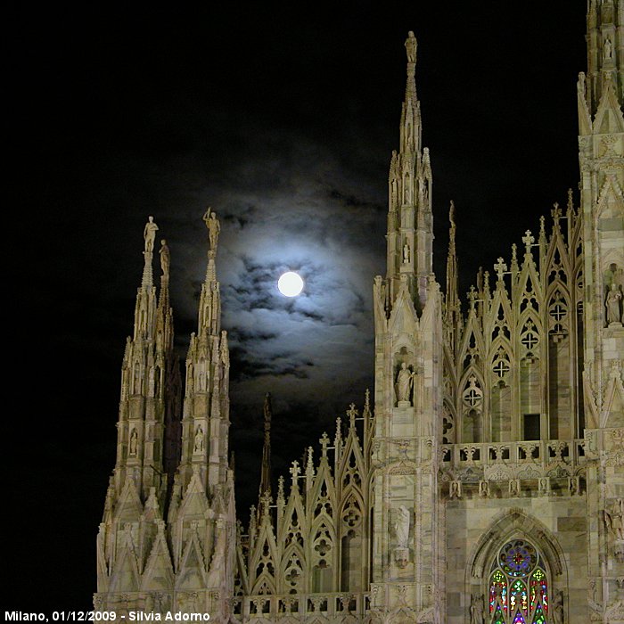 Le ore del duomo - Luna piena!