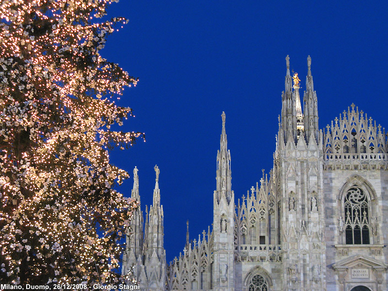 Le ore del duomo - Sera.