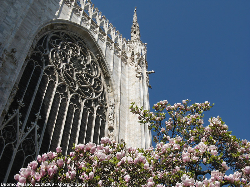 Le ore del duomo - Primavera.