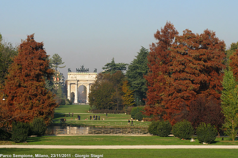 Intorno al Castello - Parco Sempione.