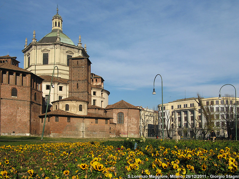 In giro per la citt - Basilica di San Lorenzo.