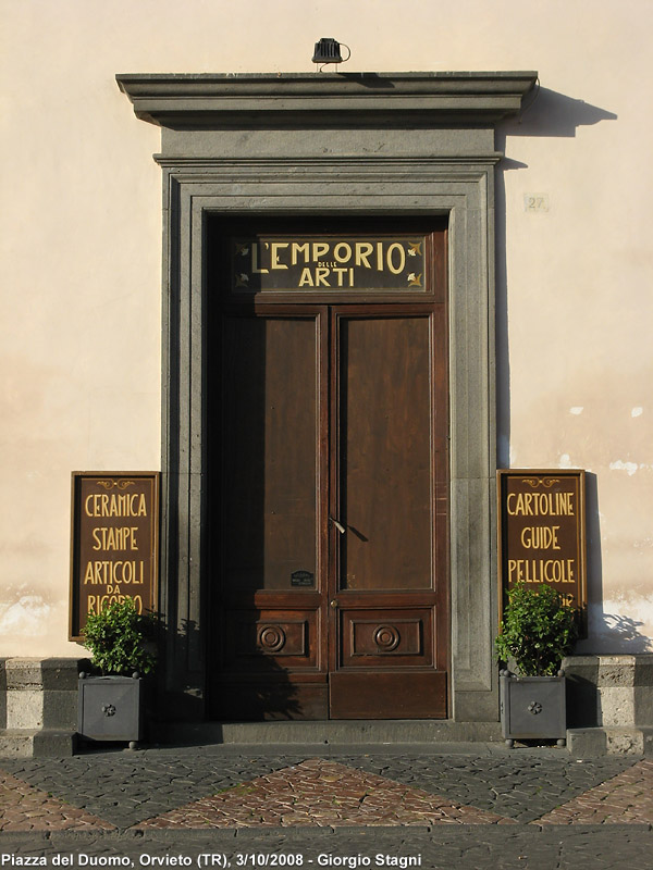 Orvieto - Piazza del Duomo.