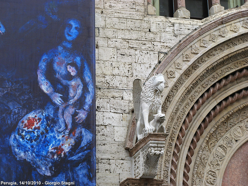 Perugia - Palazzo dei Priori.