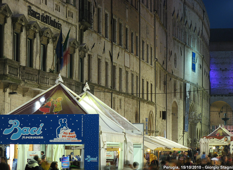 Perugia - Corso Vannucci.