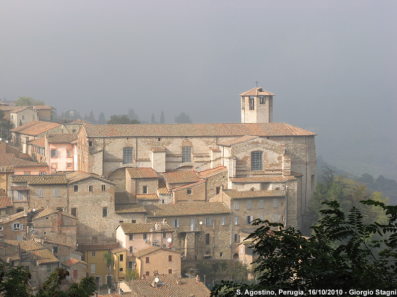 Perugia - S. Agostino.