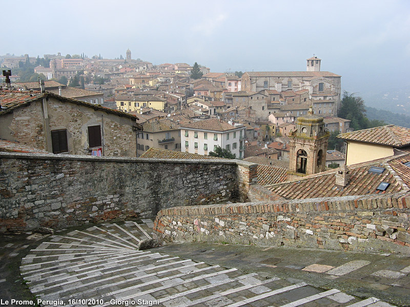 Perugia - Le Prome.
