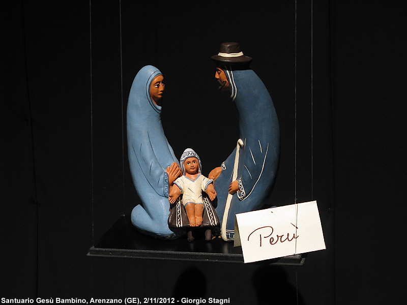 Arenzano (GE) - Presepe peruviano.