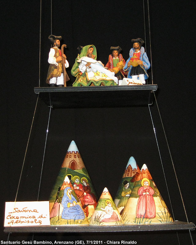 Arenzano (GE) - Presepe sardo e ligure.