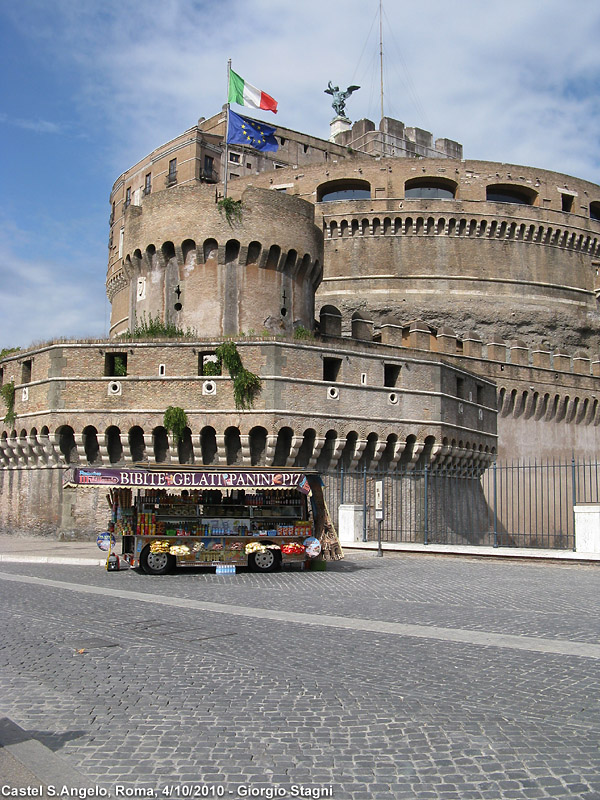 Roma - la città - Castel S.Angelo.