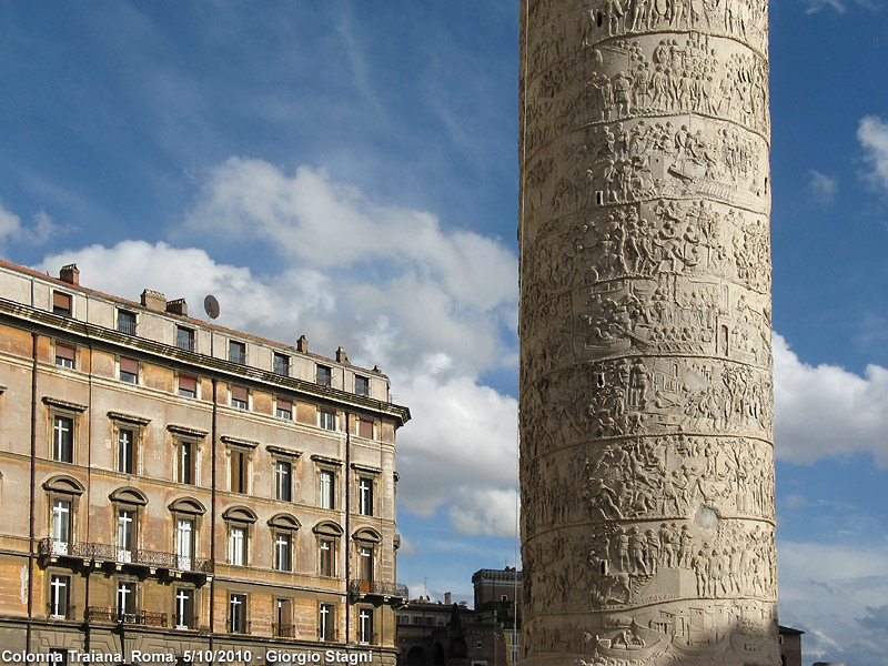Roma - la citt - Colonna Traiana.