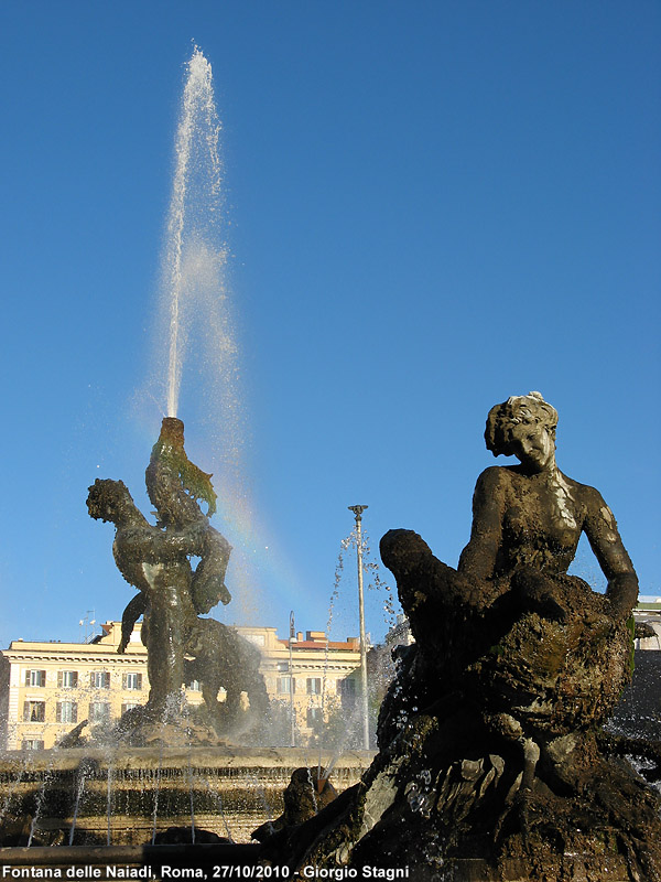 Fontana delle Naiadi - Fontana delle Naiadi.